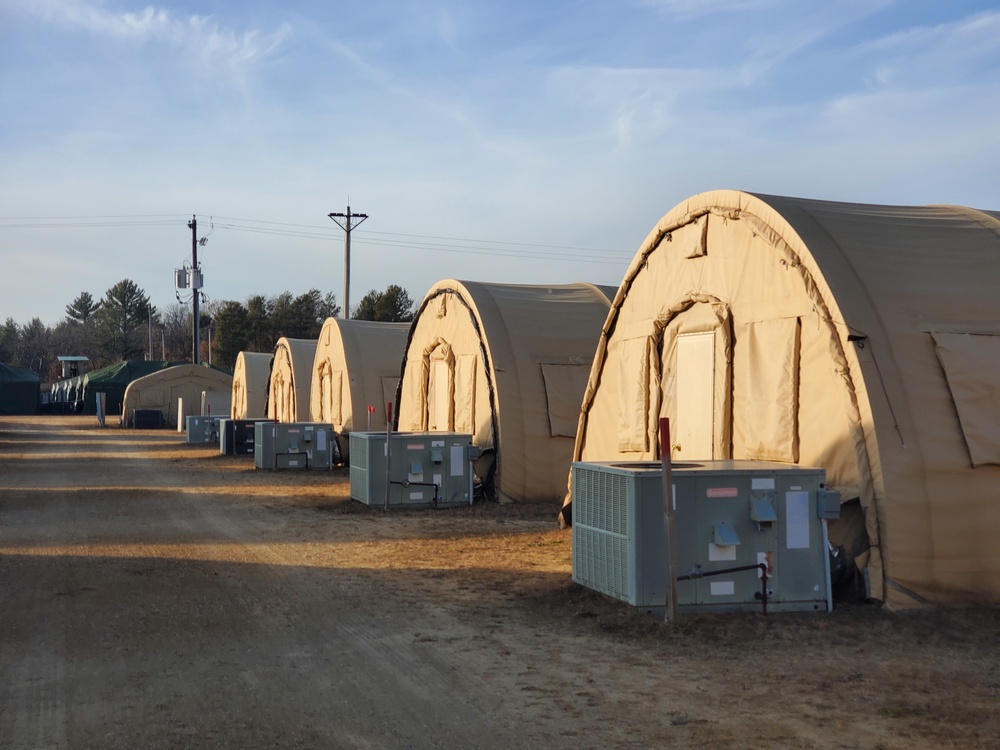 Scenes at Fort McCoy's ITTB Liberty