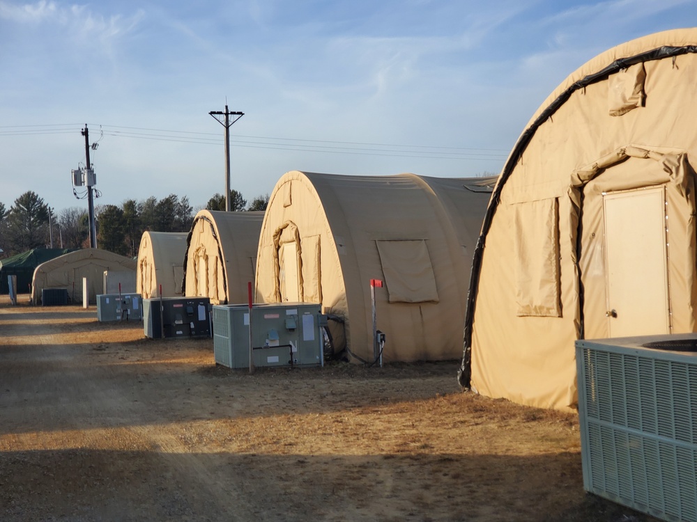 Scenes at Fort McCoy's ITTB Liberty