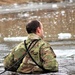 Soldiers participate in cold-water immersion event during CWOC training at Fort McCoy
