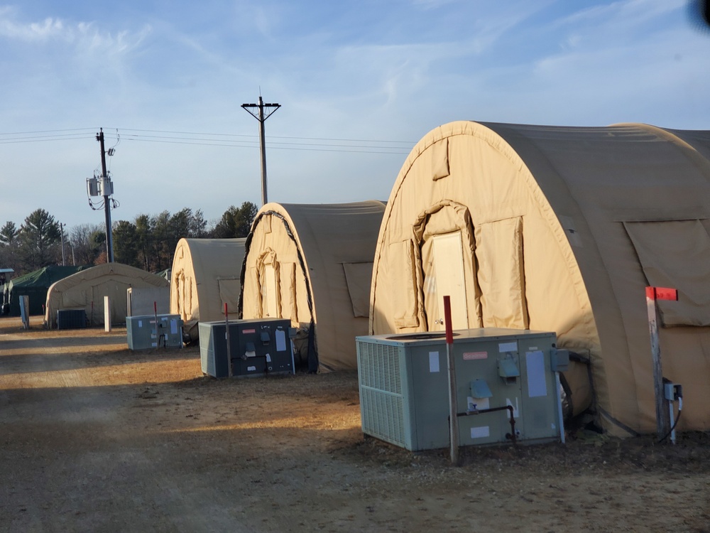 Scenes at Fort McCoy's ITTB Liberty