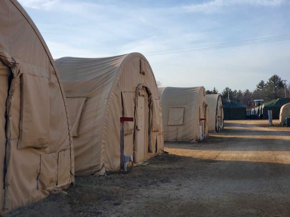 Scenes at Fort McCoy's ITTB Liberty