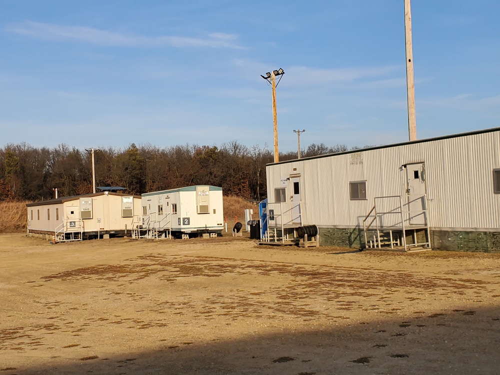 Scenes at Fort McCoy's ITTB Liberty