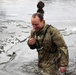Soldiers participate in cold-water immersion event during CWOC training at Fort McCoy