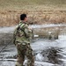 Soldiers participate in cold-water immersion event during CWOC training at Fort McCoy