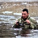 Soldiers participate in cold-water immersion event during CWOC training at Fort McCoy