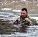 Soldiers participate in cold-water immersion event during CWOC training at Fort McCoy