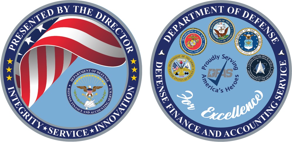 Defense Finance and Accounting Service 2020 Director's Coin