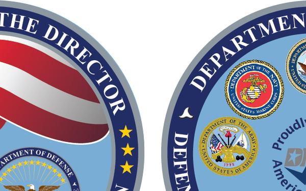 Defense Finance and Accounting Service 2020 Director's Coin