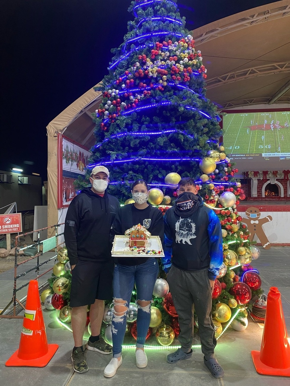 Holiday spirit