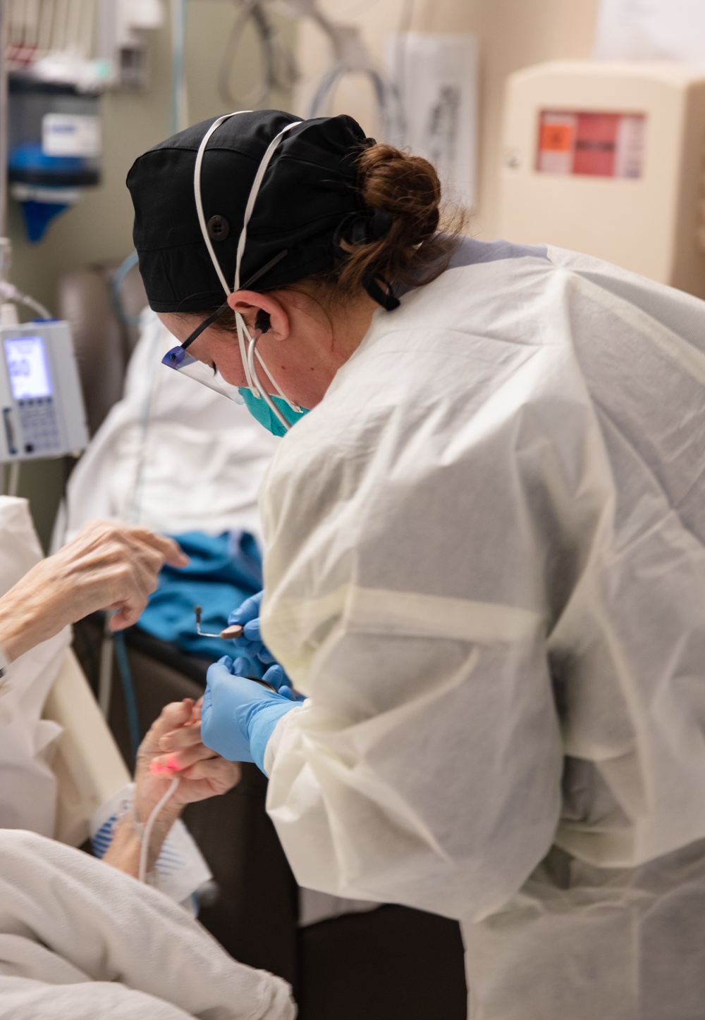 531st UAMTF nurses and techs support Marshfield Medical Center Eau Claire