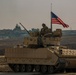 M2 Bradley Infantry Fighting Vehicles in Northeast Syria