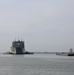 Just in time for Christmas:  100 Mission Essential Civil Service Mariners, USNS Medgar Evers return to Norfolk