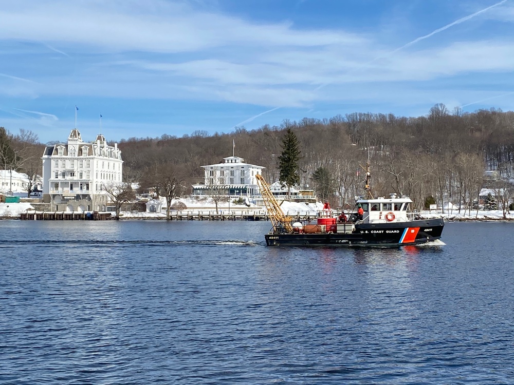 Coast Guard Aids to Navigation Team Long Island Sound completes winter seasonals in support of Operation RENEW