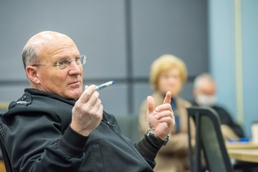 CNO Explores Future Warfare at the Naval Postgraduate School