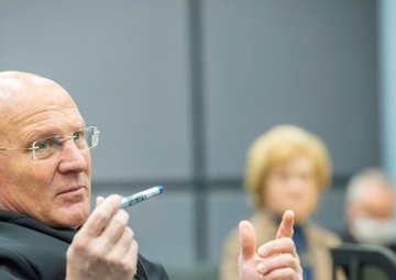 CNO Explores Future Warfare at the Naval Postgraduate School