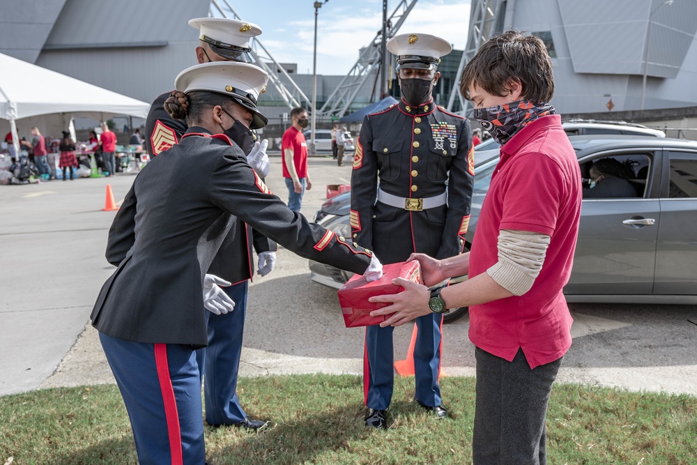 DVIDS Images New Orleans Toys for Tots Distribution [Image 1 of 5]