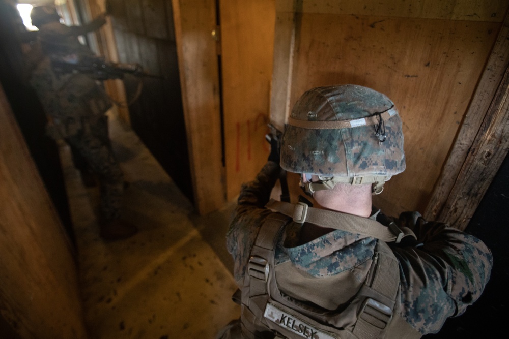Fleet Anti-Terrorism Securty Team-Pacific (FASTPAC) Company Tactics Training in Okinawa