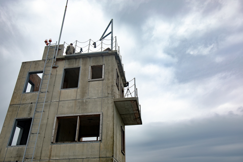 Fleet Anti-Terrorism Securty Team-Pacific (FASTPAC) Company Tactics Training in Okinawa
