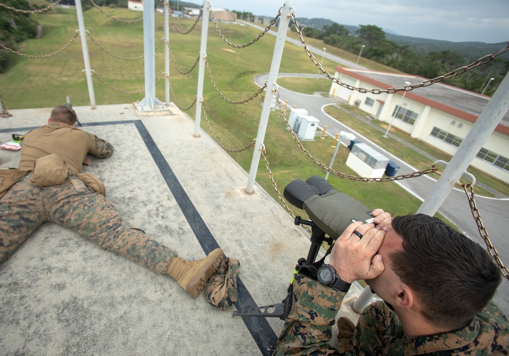 Fleet Anti-Terrorism Securty Team-Pacific (FASTPAC) Company Tactics Training in Okinawa