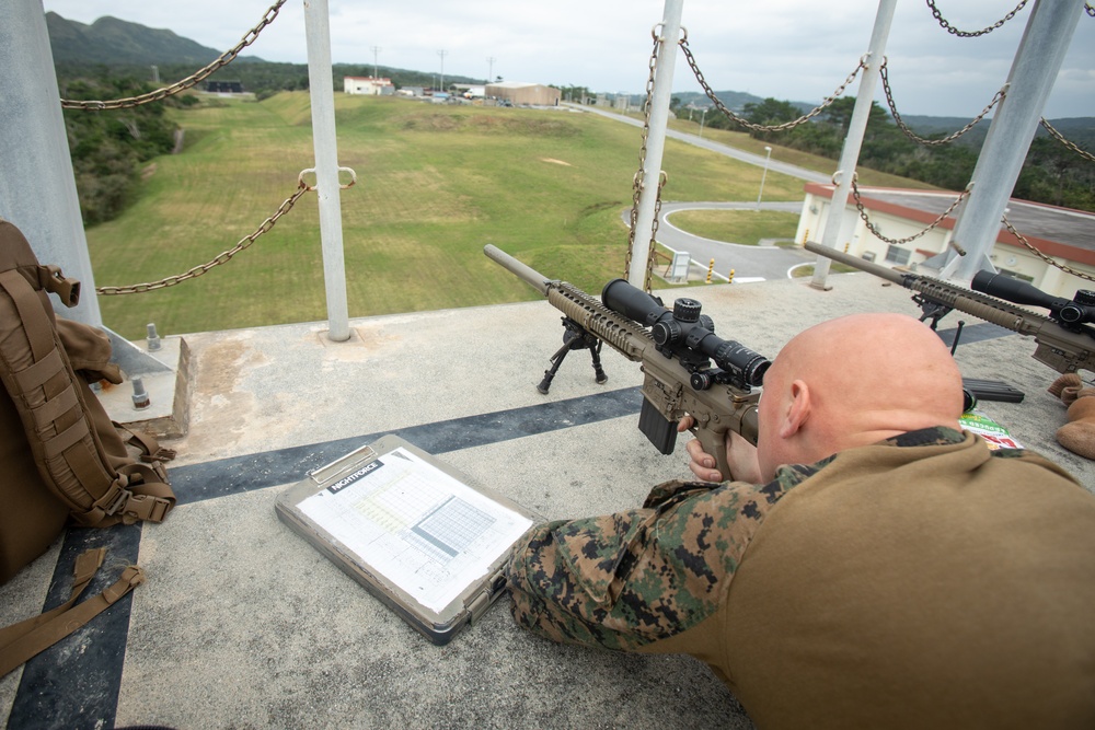 Fleet Anti-Terrorism Securty Team-Pacific (FASTPAC) Company Tactics Training in Okinawa