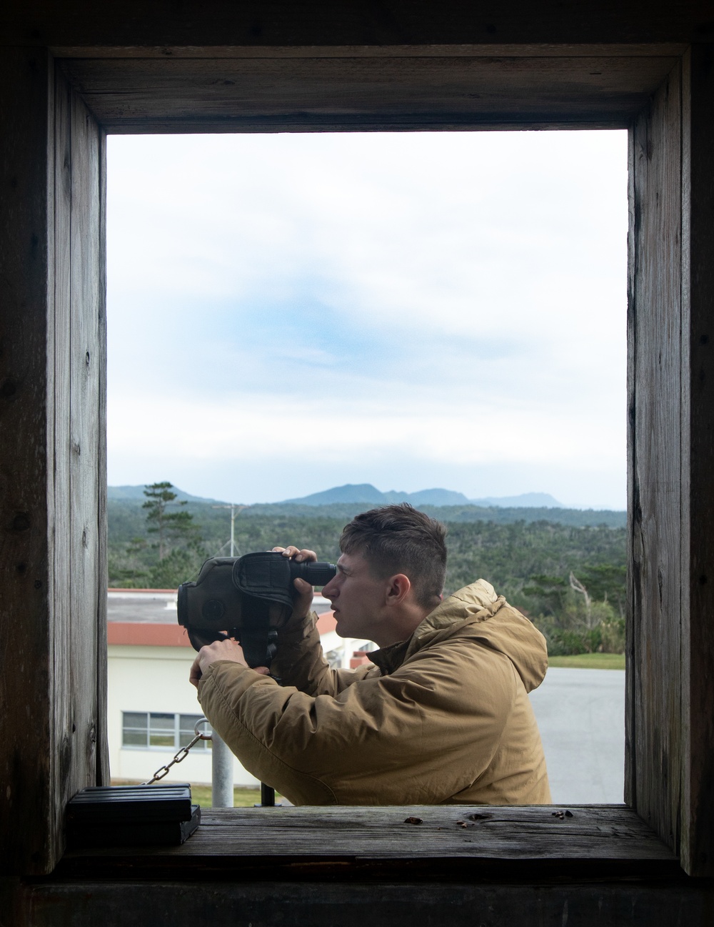 Fleet Anti-Terrorism Securty Team-Pacific (FASTPAC) Company Tactics Training in Okinawa