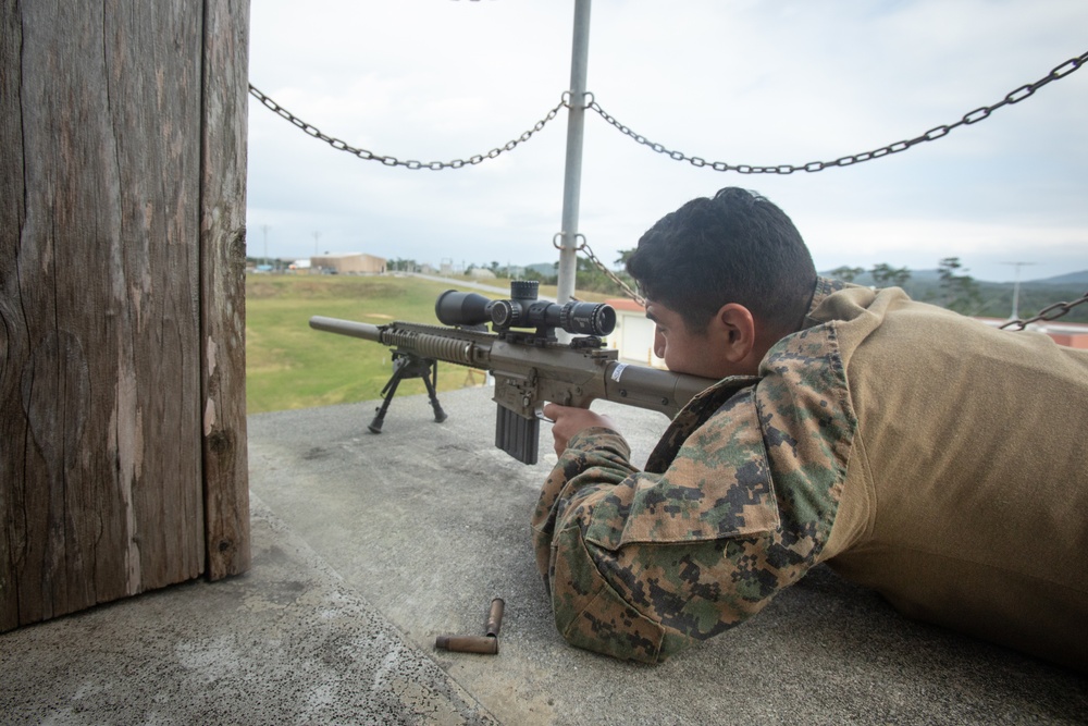 Fleet Anti-Terrorism Securty Team-Pacific (FASTPAC) Company Tactics Training in Okinawa