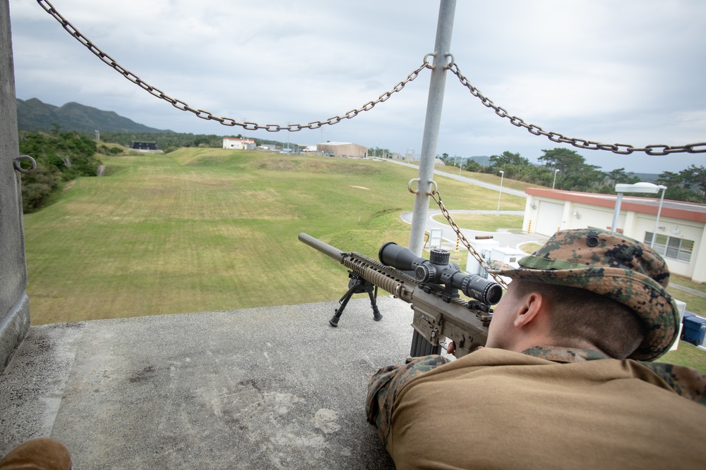 Fleet Anti-Terrorism Securty Team-Pacific (FASTPAC) Company Tactics Training in Okinawa