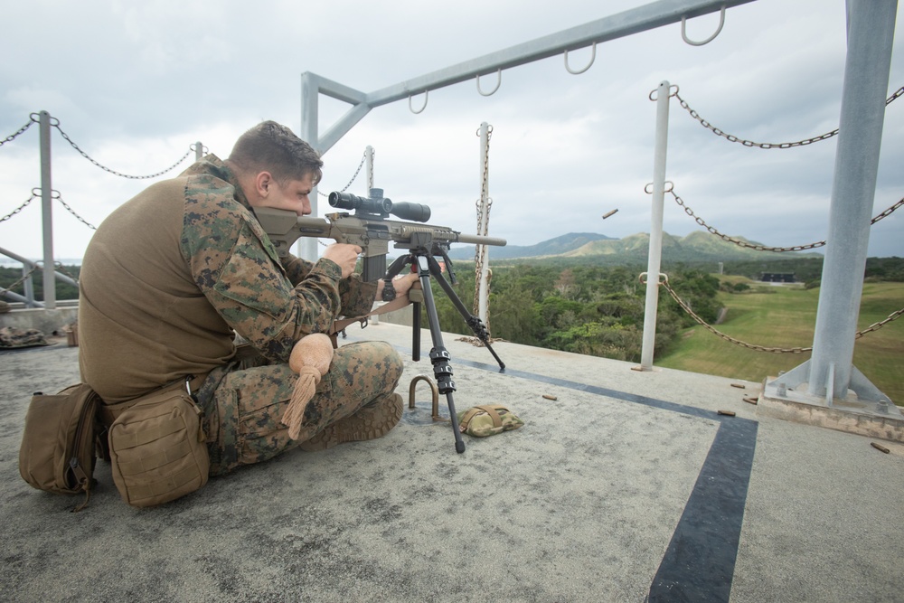 Fleet Anti-Terrorism Securty Team-Pacific (FASTPAC) Company Tactics Training in Okinawa