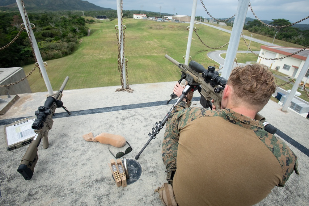 Fleet Anti-Terrorism Securty Team-Pacific (FASTPAC) Company Tactics Training in Okinawa
