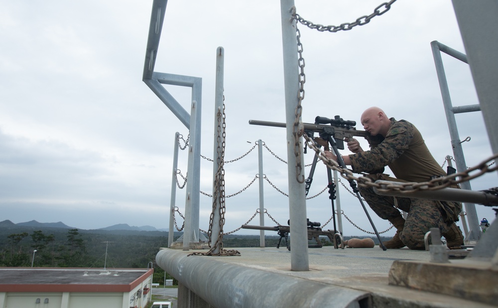Fleet Anti-Terrorism Securty Team-Pacific (FASTPAC) Company Tactics Training in Okinawa