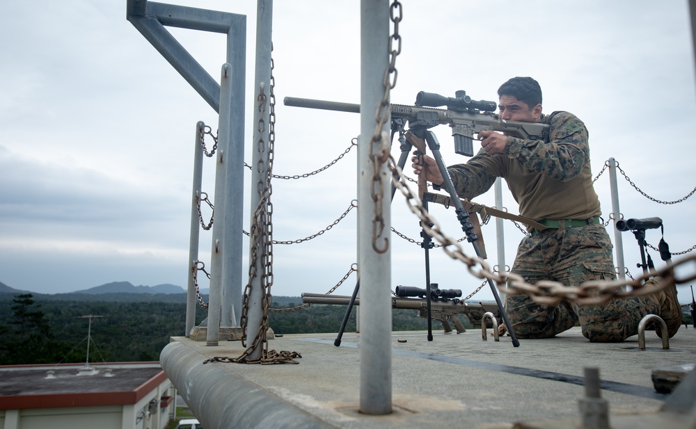 Fleet Anti-Terrorism Securty Team-Pacific (FASTPAC) Company Tactics Training in Okinawa