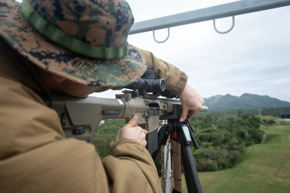 Fleet Anti-Terrorism Securty Team-Pacific (FASTPAC) Company Tactics Training in Okinawa