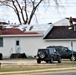World War II-era buildings under renovation at Fort McCoy
