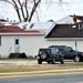 World War II-era buildings under renovation at Fort McCoy