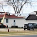 World War II-era buildings under renovation at Fort McCoy
