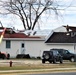 World War II-era buildings under renovation at Fort McCoy