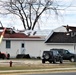 World War II-era buildings under renovation at Fort McCoy