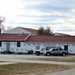 World War II-era buildings under renovation at Fort McCoy