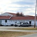 World War II-era buildings under renovation at Fort McCoy