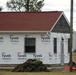 World War II-era buildings under renovation at Fort McCoy