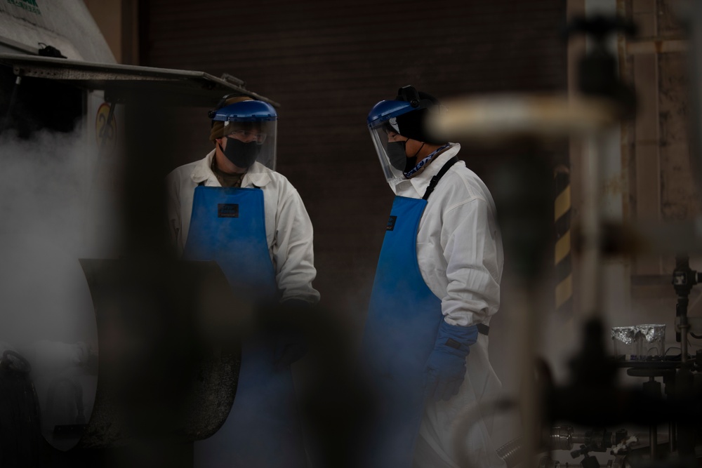 Cryogenics Airmen ‘Fuel’ Airpower