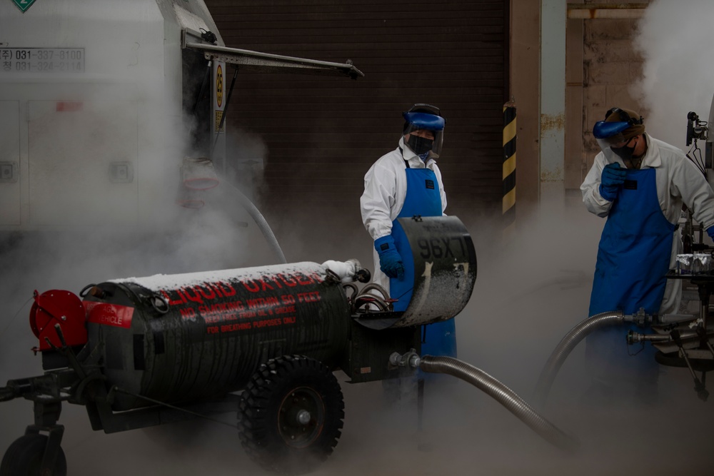 Cryogenics Airmen ‘Fuel’ Airpower