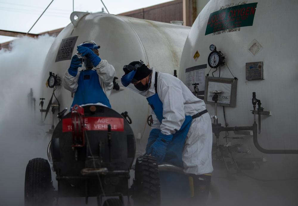 Cryogenics Airmen ‘Fuel’ Airpower