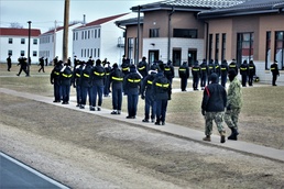 U.S. Navy's Recruit Training Command restriction-of-movement operations continues at Fort McCoy