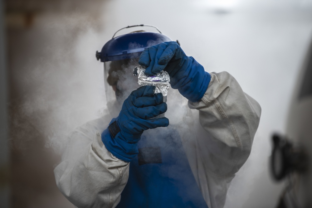 Cryogenics Airmen ‘Fuel’ Airpower