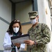 NAS Sigonella Sailors Deliver PPE to Host Nation Hospitals