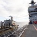 U.S. Navy USNS Laramie completes refueling-at-sea with French Navy LHD Dixmude