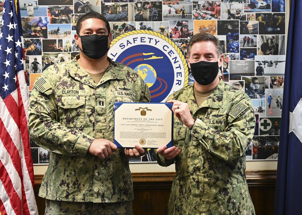 Naval Safety Center Announces Safety Professionals of the Year