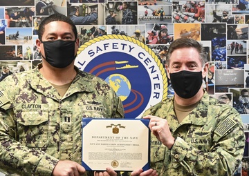 Naval Safety Center Announces Safety Professionals of the Year