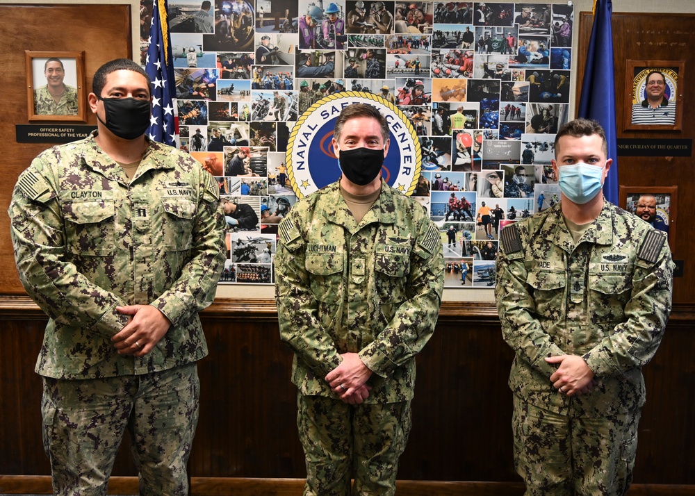 Naval Safety Center Announces Safety Prfessionals of the Year